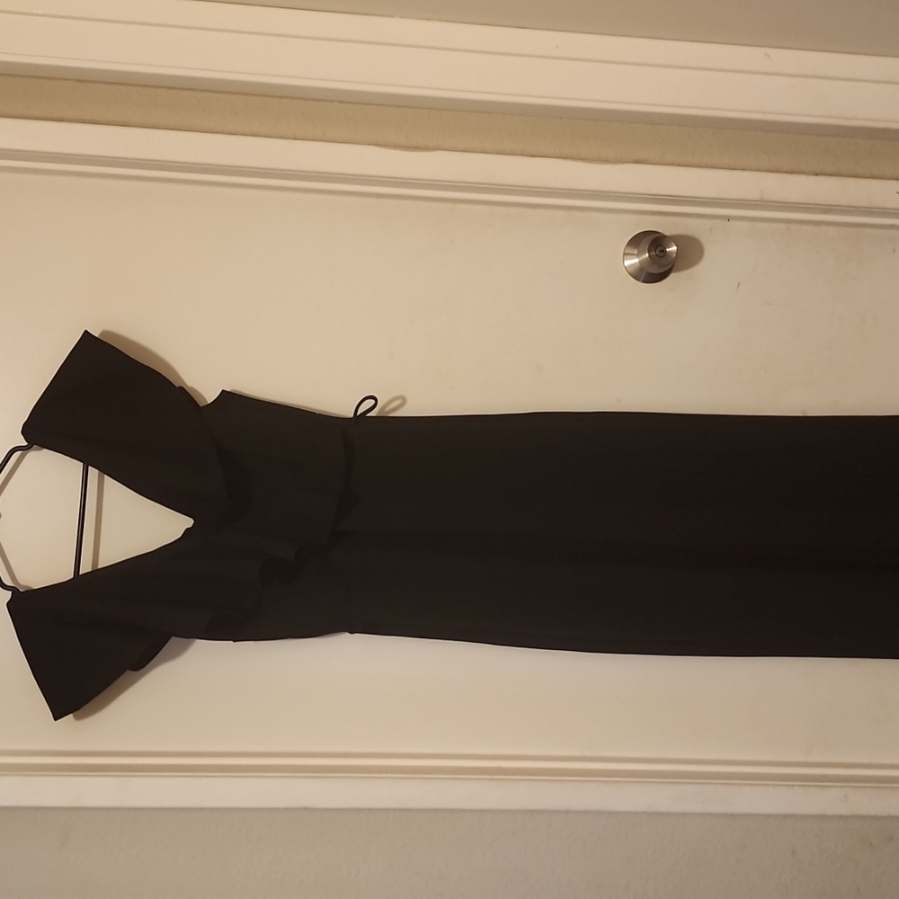 Pre-owned black jump suit